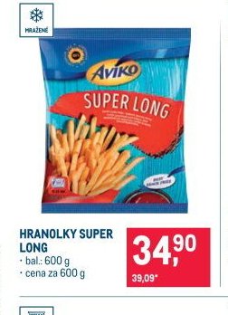 HRANOLKY SUPER LONG