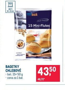 BAGETKY CHLEBOVÉ