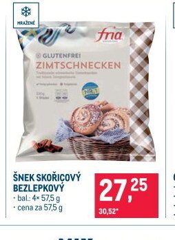 ŠNEK SKOŘICOVÝ BEZLEPKOVÝ