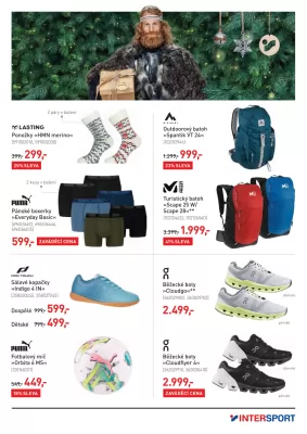 akční leták Intersport 4.12.2024-15.12.2024