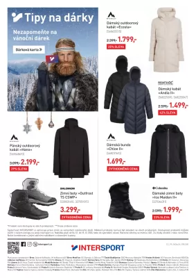 akční leták Intersport 4.12.2024-15.12.2024