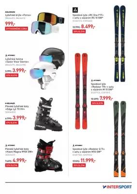 akční leták Intersport 4.12.2024-15.12.2024