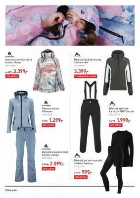 akční leták Intersport 4.12.2024-15.12.2024