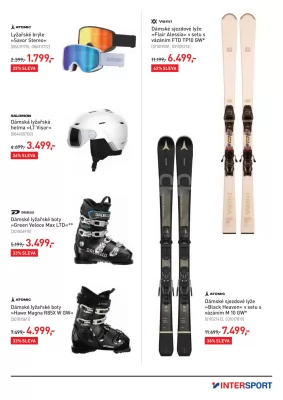 akční leták Intersport 4.12.2024-15.12.2024