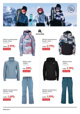 akční leták Intersport 4.12.2024-15.12.2024