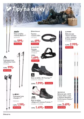 akční leták Intersport 4.12.2024-15.12.2024
