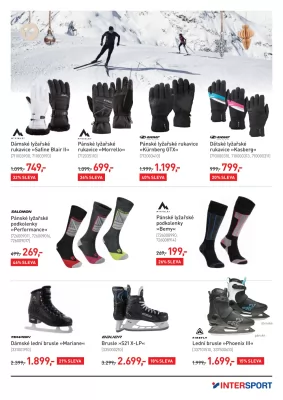 akční leták Intersport 4.12.2024-15.12.2024