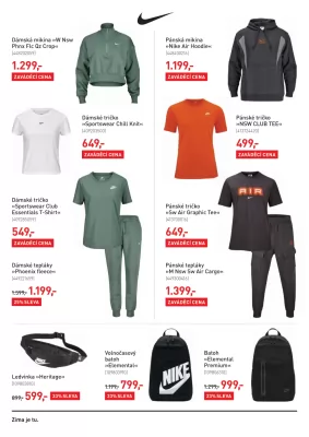 akční leták Intersport 4.12.2024-15.12.2024