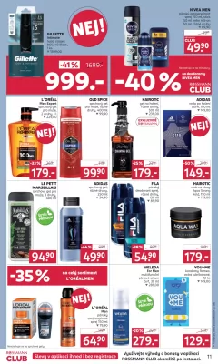 akční leták ROSSMANN drogerie 4.12.2024-17.12.2024