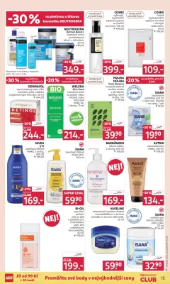 akční leták ROSSMANN drogerie 4.12.2024-17.12.2024