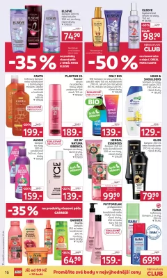 akční leták ROSSMANN drogerie 4.12.2024-17.12.2024