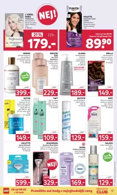 akční leták ROSSMANN drogerie 4.12.2024-17.12.2024