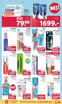 akční leták ROSSMANN drogerie 4.12.2024-17.12.2024