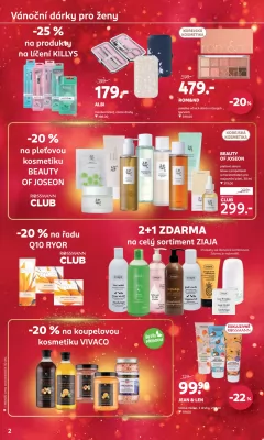 akční leták ROSSMANN drogerie 4.12.2024-17.12.2024
