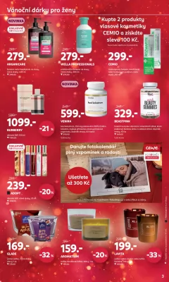 akční leták ROSSMANN drogerie 4.12.2024-17.12.2024