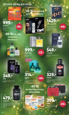 akční leták ROSSMANN drogerie 4.12.2024-17.12.2024