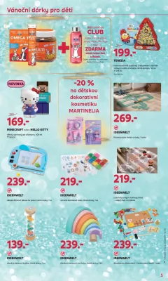 akční leták ROSSMANN drogerie 4.12.2024-17.12.2024