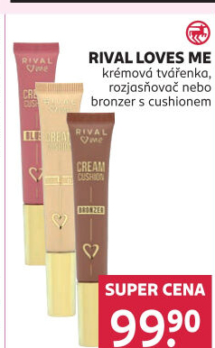 Bronzer RIVAL loves me