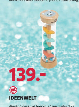 Dřevěná hračka Ideenwelt