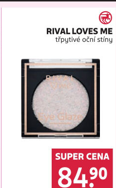 Oční stíny RIVAL loves me