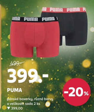 Pánské boxerky Puma