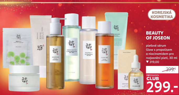 Pleťové sérum Beauty of Joseon