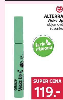 Řasenka Wake up Alterra
