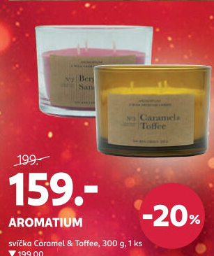 Svíčky vonné Aromatium