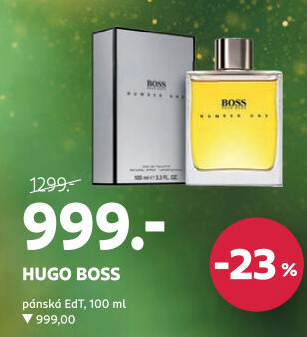 Toaletní voda pánská Hugo Boss
