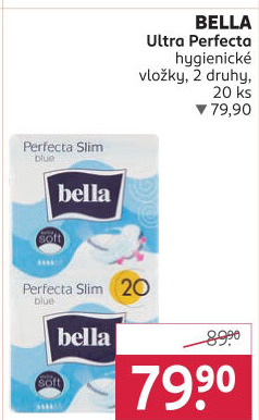 Vložky dámské Perfecta Ultra Bella