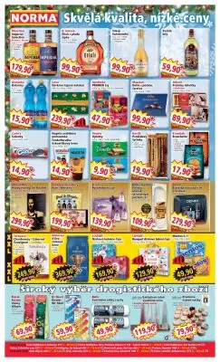 akční leták Norma 9.12.2024-15.12.2024