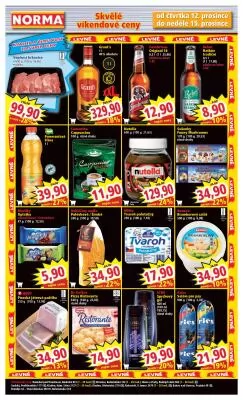 akční leták Norma 9.12.2024-15.12.2024