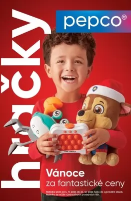 akční leták PEPCO 4.12.2024-24.12.2024