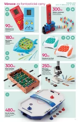 akční leták PEPCO 4.12.2024-24.12.2024