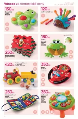 akční leták PEPCO 4.12.2024-24.12.2024