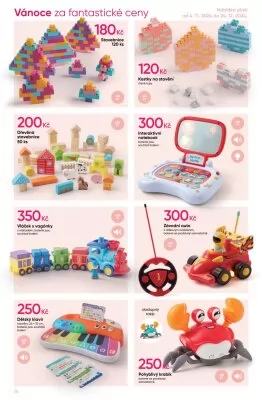 akční leták PEPCO 4.12.2024-24.12.2024