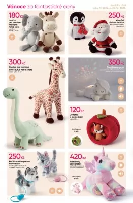 akční leták PEPCO 4.12.2024-24.12.2024
