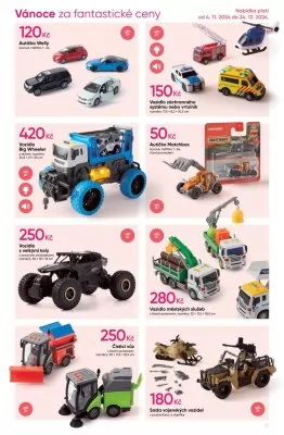 akční leták PEPCO 4.12.2024-24.12.2024