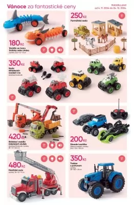 akční leták PEPCO 4.12.2024-24.12.2024