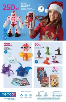 akční leták PEPCO 4.12.2024-24.12.2024