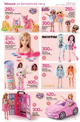 akční leták PEPCO 4.12.2024-24.12.2024