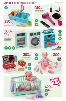 akční leták PEPCO 4.12.2024-24.12.2024