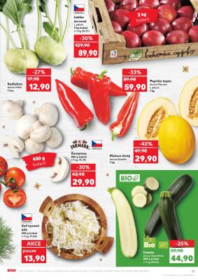 akční leták Kaufland 11.12.2024-17.12.2024
