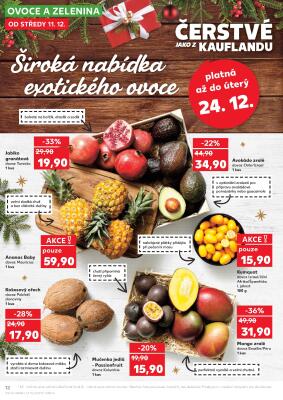 akční leták Kaufland 11.12.2024-17.12.2024