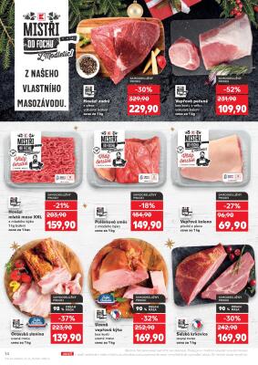 akční leták Kaufland 11.12.2024-17.12.2024