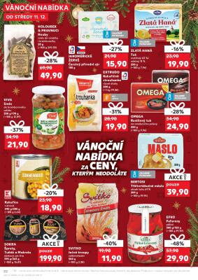 akční leták Kaufland 11.12.2024-17.12.2024