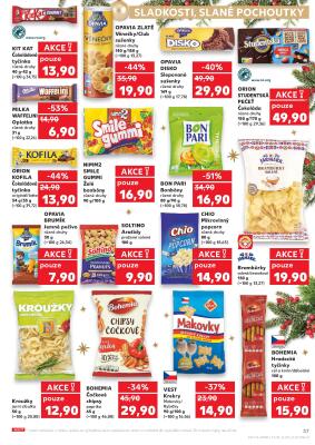 akční leták Kaufland 11.12.2024-17.12.2024