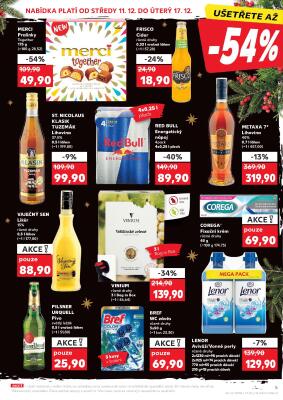 akční leták Kaufland 11.12.2024-17.12.2024