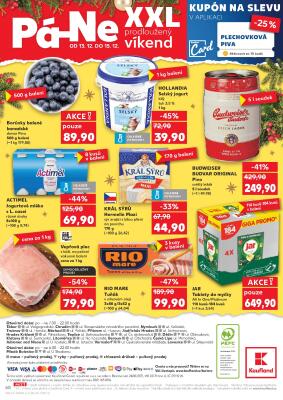 akční leták Kaufland 11.12.2024-17.12.2024