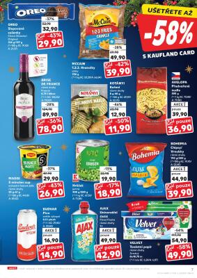 akční leták Kaufland 11.12.2024-17.12.2024